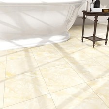 40-Pack Peel and Stick Floor Tiles Vinyl Floor 12 x 12 inch Self Adhesive Wat...