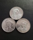(3) 1 oz Silver * Wild West Legends * Sitting Bull * Buffalo Bill * Annie Oakley