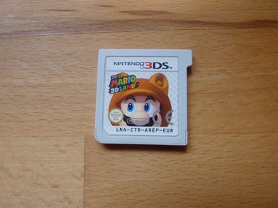 Nintendo 3DS - Modul - Super Mario 3D Land - geprüft & funktionierend