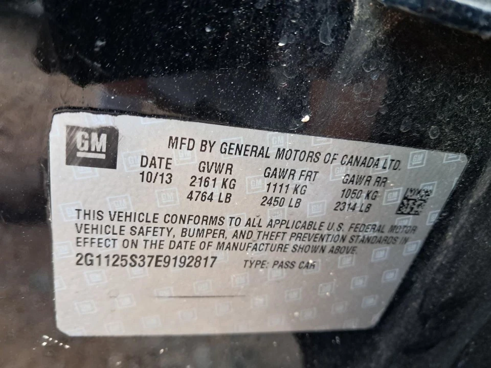 Condensador de CA compatible con 14-20 IMPALA 2609928 Foto 4 de 4