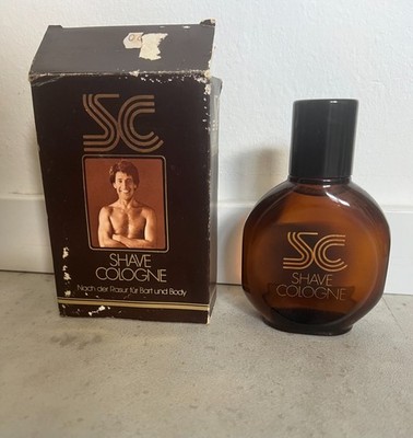 Vintage SC Shave Cologne 100ml OVP (80er Jahre) | UNBENUTZT VOLL 250g