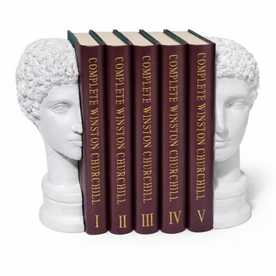 Winston Churchill Complete Works (5 Volumes) [Deluxe Handbound Edition]