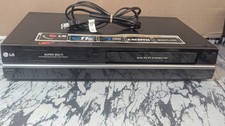 LG RC797T Super Multi DVD VCR VHS Player Combo HDMI - For Parts/ Repair Untested