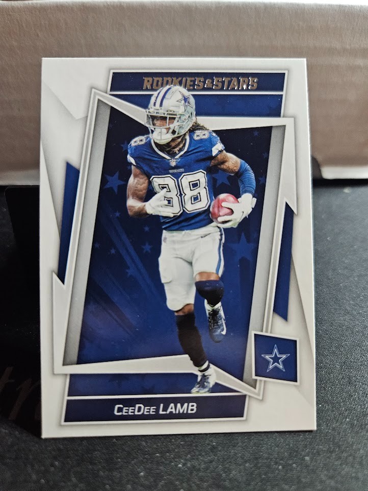 2022 Panini Rookies & Stars CeeDee Lamb #27 Dallas Cowboys