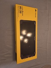 Corsair Hydro X Series XR5 280mm Water Cooling Radiator, Black