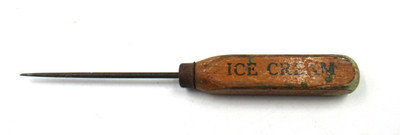 Vintage Ice Pick Ice Cream Crescent Creamery St. Paul Minnesota
