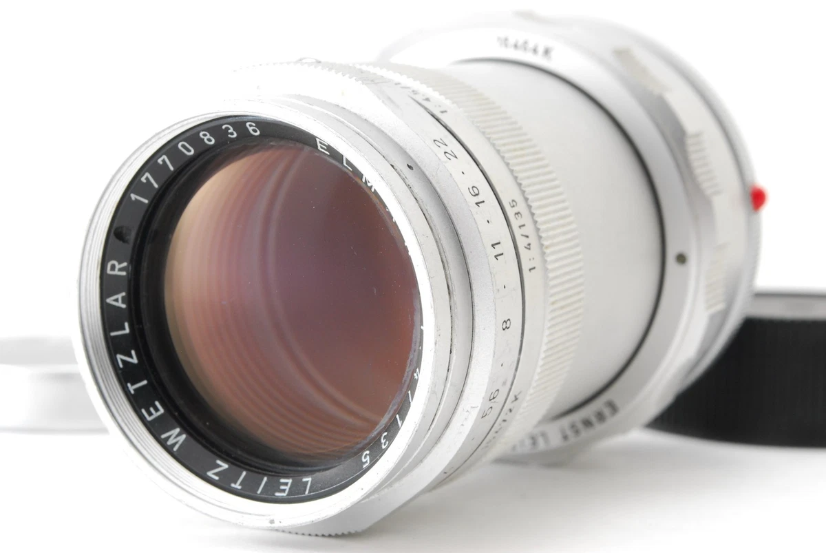 Leica ELMAR-M f/4 Camera Lenses 135mm Focal for sale - eBay