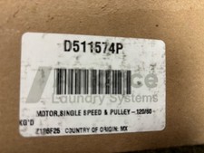 SPEED QUEEN DRYER MOTOR D511574P SUBS FROM 511629P OEM NEW