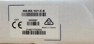 Crestron HD-TX-101-C-E DM Lite   HDMI over CATx Transmitter (P/N: 6509871)
