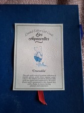 Limited Addition 'Crocodile' Limited Edition Print