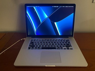 Apple MacBook Pro Retina 15