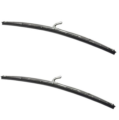 Windshield Wiper Blade Stainless Steel Pair Fits1970~1978 Datsun 240Z 260Z 280Z