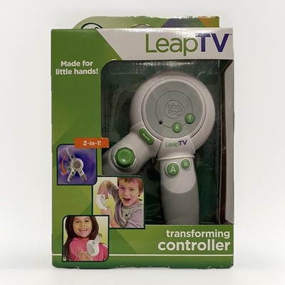Leap Frog TV Transforming Controller 2 In 1 Easy Grip Kid Tough Unused