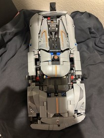 LEGO Technic 42056 Porsche 911 GT3 RS 3696pc Building Set w/ Display Stand