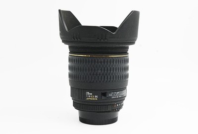 Sigma 20mm f 1.8 EX DG aspherical für Nikon F-Mount