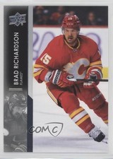 2021-22 Upper Deck Extended Series Brad Richardson #530 1bx0