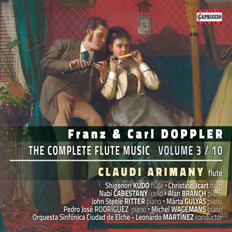 C5297 Various Artists Franz & Carl Doppler: the Complete