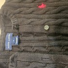 Polo Ralph Lauren Girls Cable Knit Cardigan Size 5 Navy — photo 3