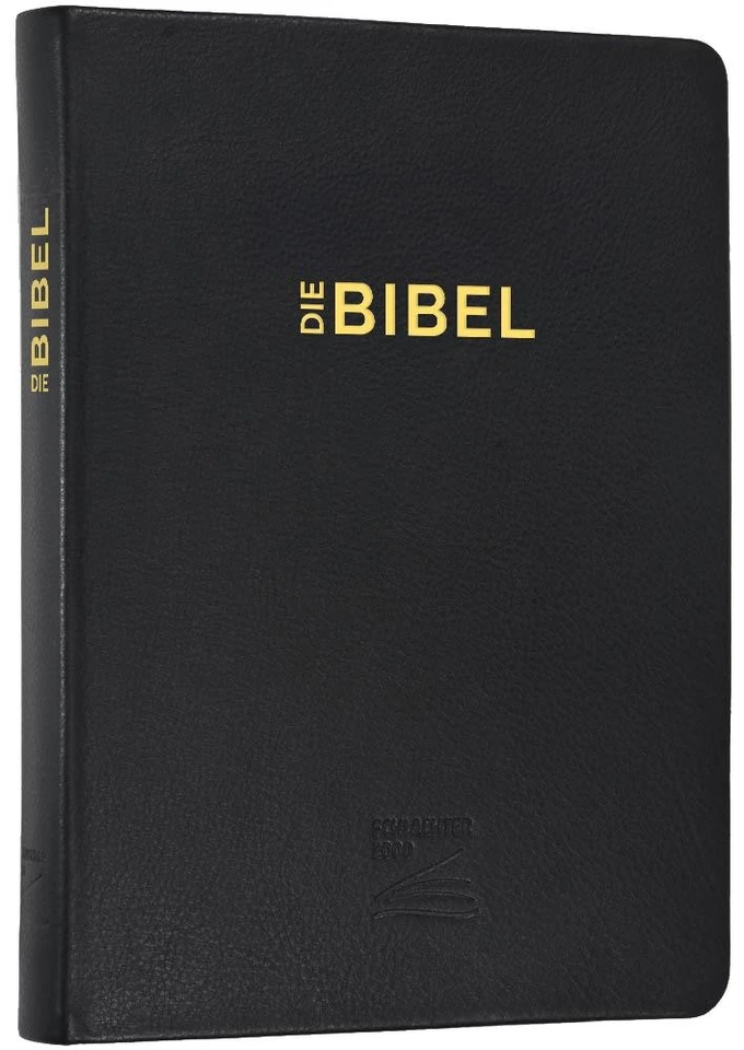 Schlachter 2000 Bibel - Schreibrandausgabe (flexibler Leder-Umschlag, schwa - Bild 2 von 4