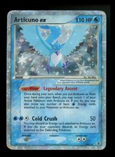 Articuno ex 114/112 EX FireRed LeafGreen 2004 Secret Rare Holo Pokémon Card TCG on eBay