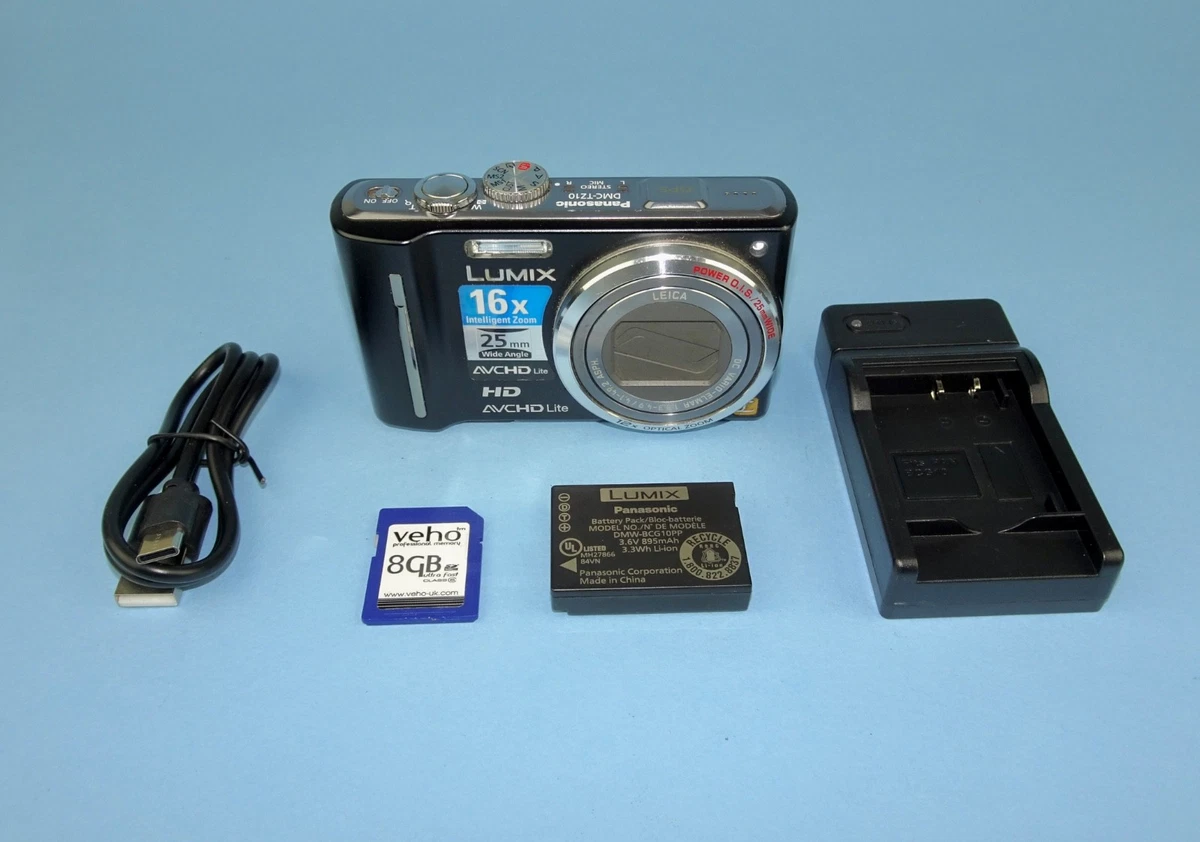 Panasonic LUMIX DMC-TZ10 Digital Cameras for Sale | Shop New