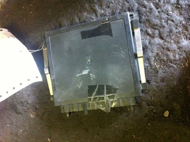 Chasis ECM 129 Tipo Transmisión SL320 Se Adapta 94-96 MERCEDES CLASE S 136525 Foto 2 de 4