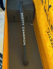 NEW Scotty Cameron Black Long Design Grip - 17-inch Putter Grip 100% Authentic