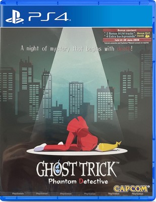 Ghost Trick: Phantom Detective - Limited Edition - PS4 / PlayStation 4 - Neu &