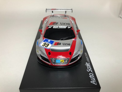 KYOSHO Mini-Z Body Audi R8 LMS Phoenix Racing NBR 2010 #99 MZP419SL - Picture 10 of 24