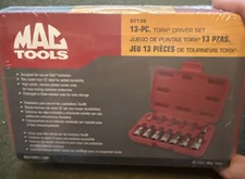 Mac Tools ST13B Torx Driver Set New Sealed