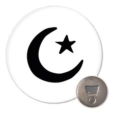 Magnet Halbmond und Stern Flaschenöffner Halbmond und Stern Geschenkidee Präsent