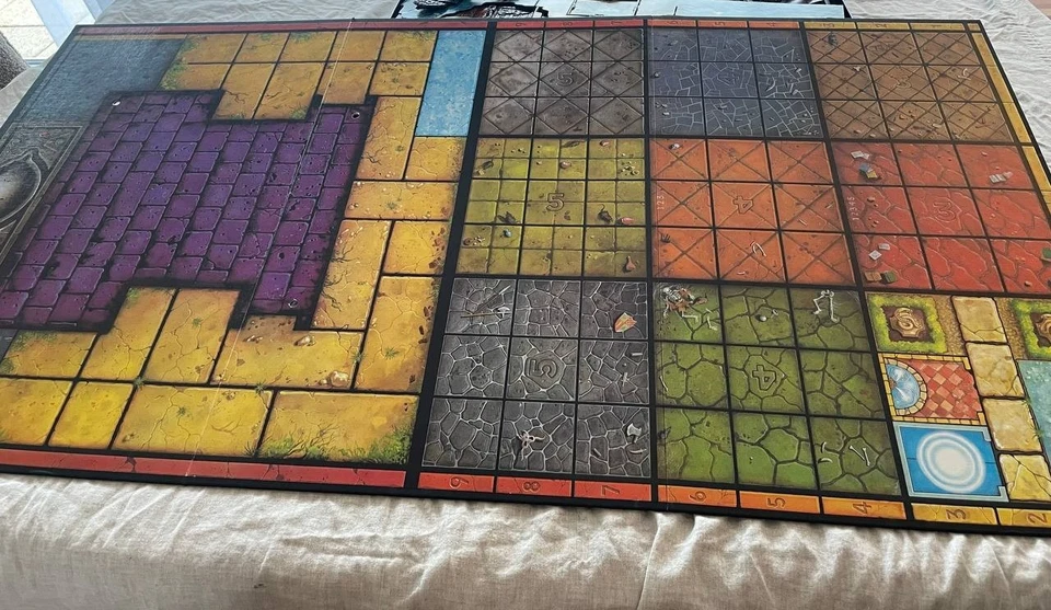 Das Schwarze Auge Burg des Schreckens - Schmidt Spiele Retro - Bild 3 von 4