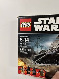 Authentic LEGO Star Wars: TIE Striker (75154) new in box
