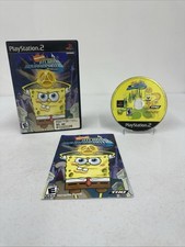 SpongeBob's Atlantis Squarepantis (PS2, 2007) — Complete CIB