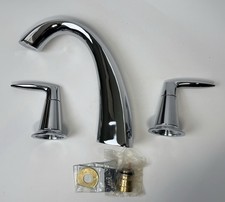KOHLER Bathroom Faucet Alteo 2-Handle Polished Chrome K-45102-4-CP
