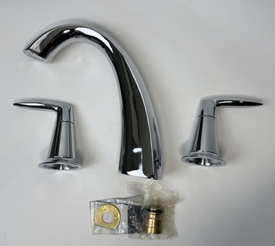 KOHLER Bathroom Faucet Alteo 2-Handle Polished Chrome K-45102-4-CP