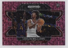 2022 Panini Prizm Draft Picks Pink Circles Variation 3/20 Jaylin Williams 1c0k