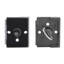 200PL-14 Photography Quick Release Plate 1/4 Screw Hole Metal Alloy Camera Ad...