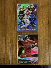 Gunnar Henderson 2026 Topps Series 1 Holo Lot Baltimore Orioles 2 (2)