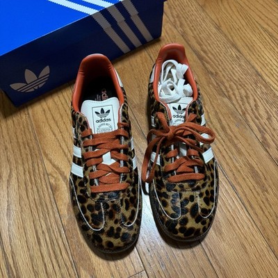 Adidas Samba OG Cheetah Pack - Preloved Red JI2734 Women Size8.5