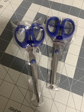 Creative Memories Congratulations Scissors Straight Edge 2 Pair 2.5" Blade NEW 