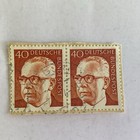 28 Germany stamps in 14 pairs~1951-2015~Accident prevention~flowers~water~Macke — photo 6