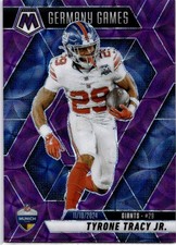 Tyrone Tracy Jr. [Purple Scope] #259 Prices | 2025 Panini Mosaic