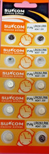 10 Pc's AG 4 377 LR626 Suncom Batteries Expires 12- 2031 FREE SHIPPING