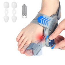 Adjustable Bunion Corrector for Women  Men Big Toe   The toe straightener Br...