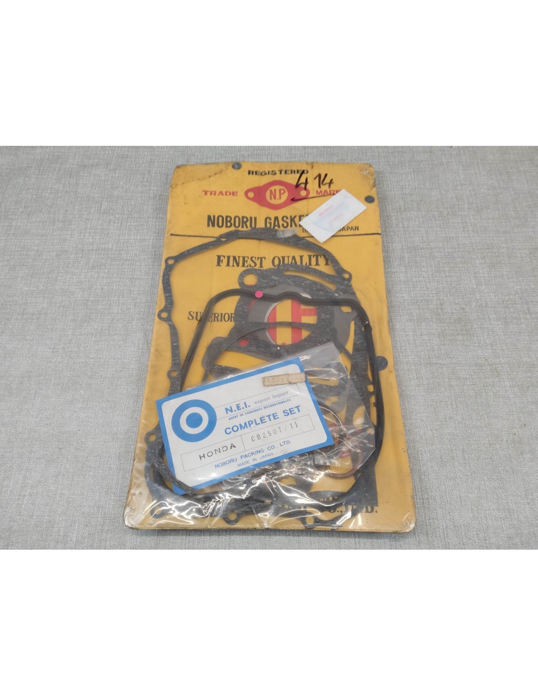 Pochette de joints NP pour rénovation haut moteur CB250T-T1