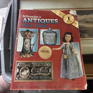 Schroeder's Antiques Price Guide -12th Edition 1994, Trade Paperback