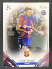 Lamine Yamal 2023-24 Topps Chrome UCC Base RC #64 -b1