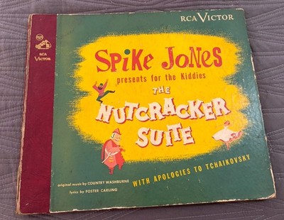 Spike Jones Presents Nutcracker Suite/(3)78rpm Album P141/1949!VG++Disks/VG+Jkt!