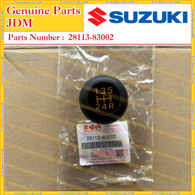Suzuki Genuine 1986-1988 SAMURAI Jimny 12mm Shift Knob 5 Speed 28113-83002 F/S